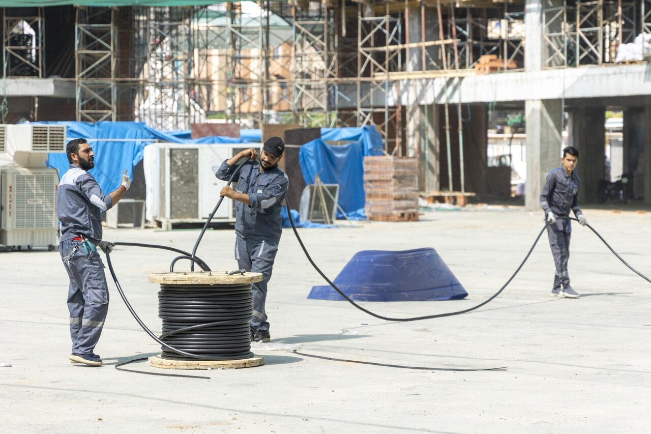 Al-Abbas Holy Shrine upgrades electrical systems ahead of Arbaeen