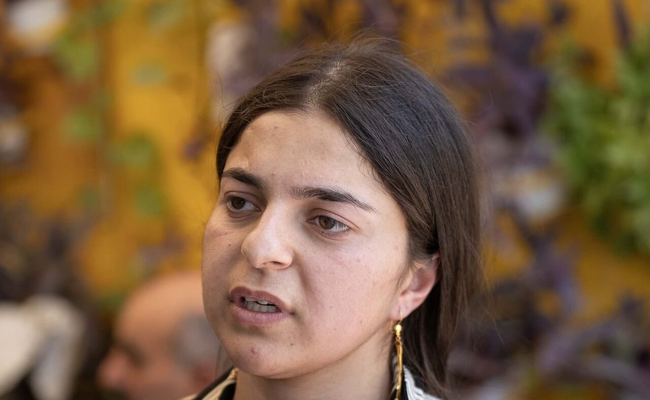   زن ایزدی پس از ۱۲ سال از اسارت داعش آزاد شد + عکس