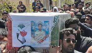 فيديو | جانب من تشييع شهداء الهجوم الارهابي في زاهدان شرق إيران