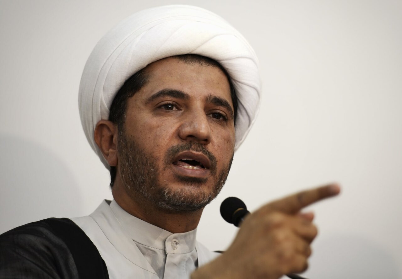 Bahraini leader Sheikh Ali Salman condemns Gaza genocide, calls global silence a 'stain on humanity'