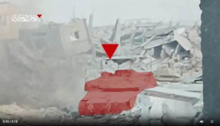 Al-Qassam brigades destroy three Israeli armored carriers in Gaza