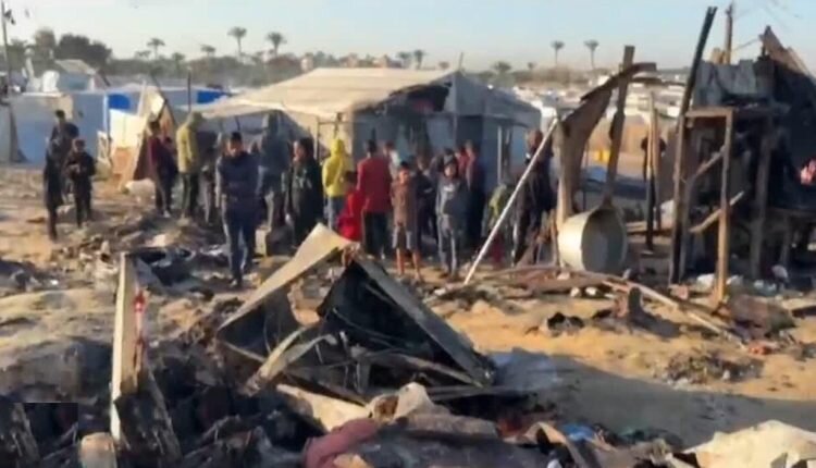 Israeli drone strikes kill nine Palestinian civilians in Gaza