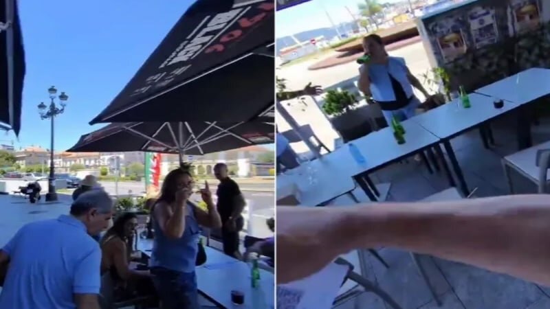 “You Are Murderers!”; Zionist tourists expelled from Spanish restaurant