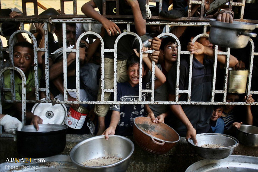 Reporte fotográfico | Gaza: Rodeados de hambre, atrapados en la indiferencia