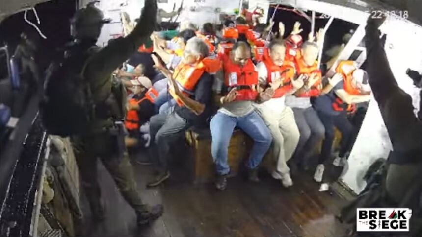 Hamas condemns Israeli hijacking of Handala as “crime of terrorism and piracy”