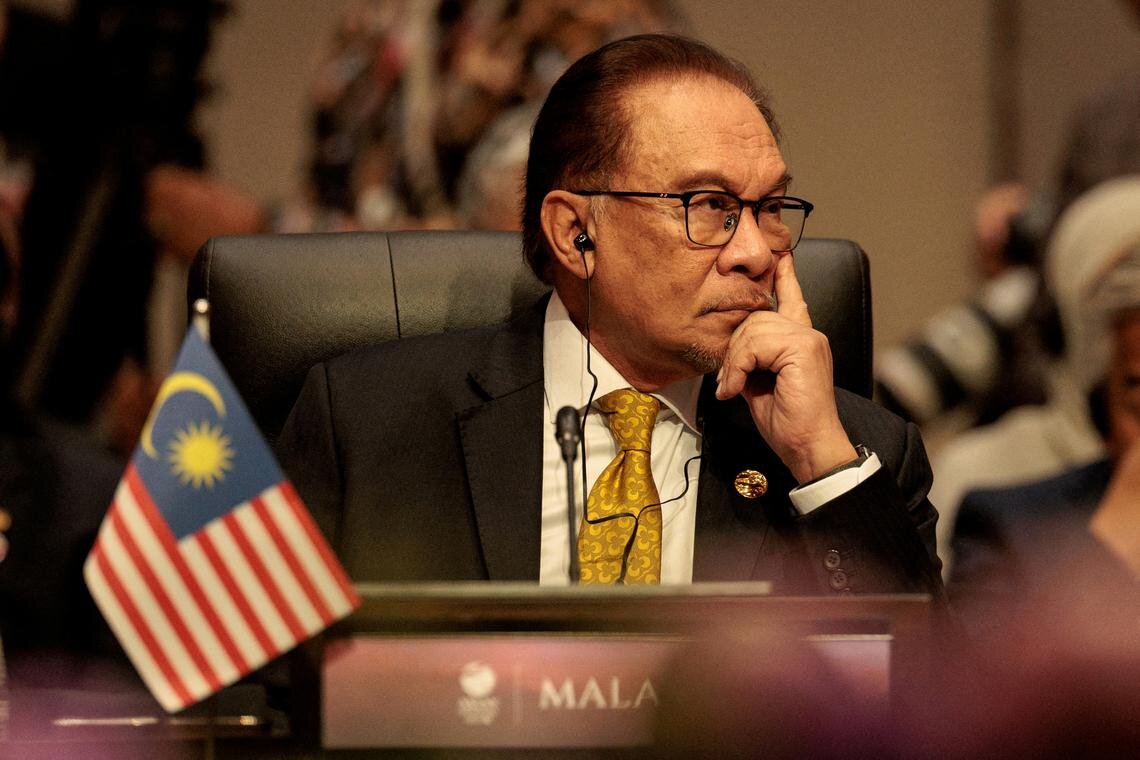 Anwar Ibrahim Gesa Dunia Islam Bersatu Bantu Palestin