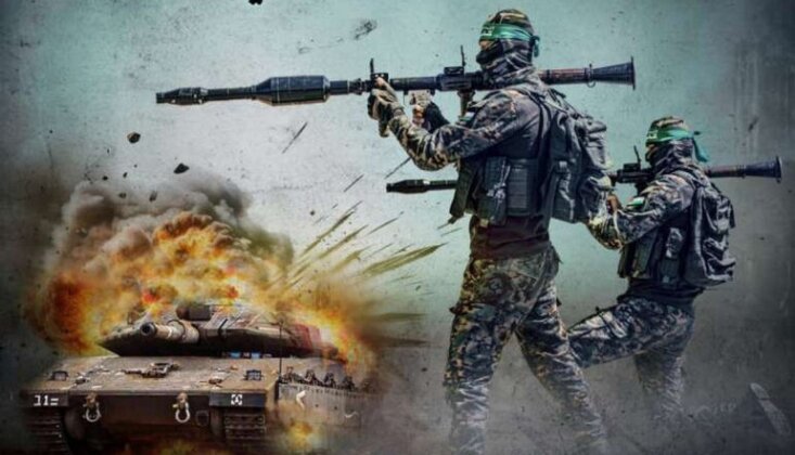 Direnişten Siyonist İsrail Ordusuna Ölümcül Darbe