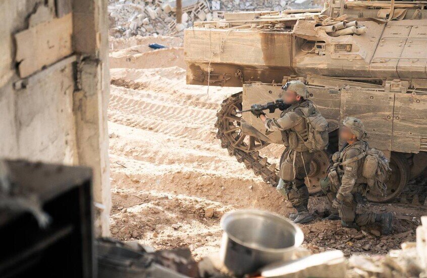 الجيش الإسرائيلي يعلن عن تعليق تكتيكي محلي ومؤقت للأعمال العسكرية في مناطق محددة بغزة لأغراض إنسانية