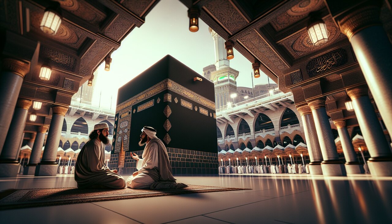 همیشه خدا را نظر داشته باش