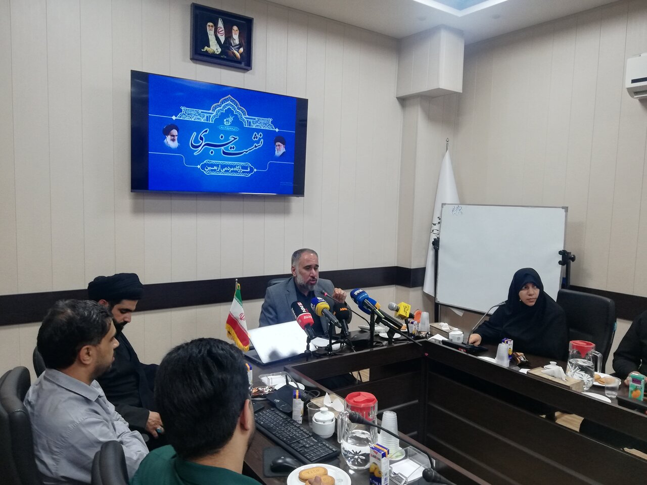 آمادگی کامل قرارگاه مردمی اربعین قم برای میزبانی از نیم میلیون زائر در ایام اربعین