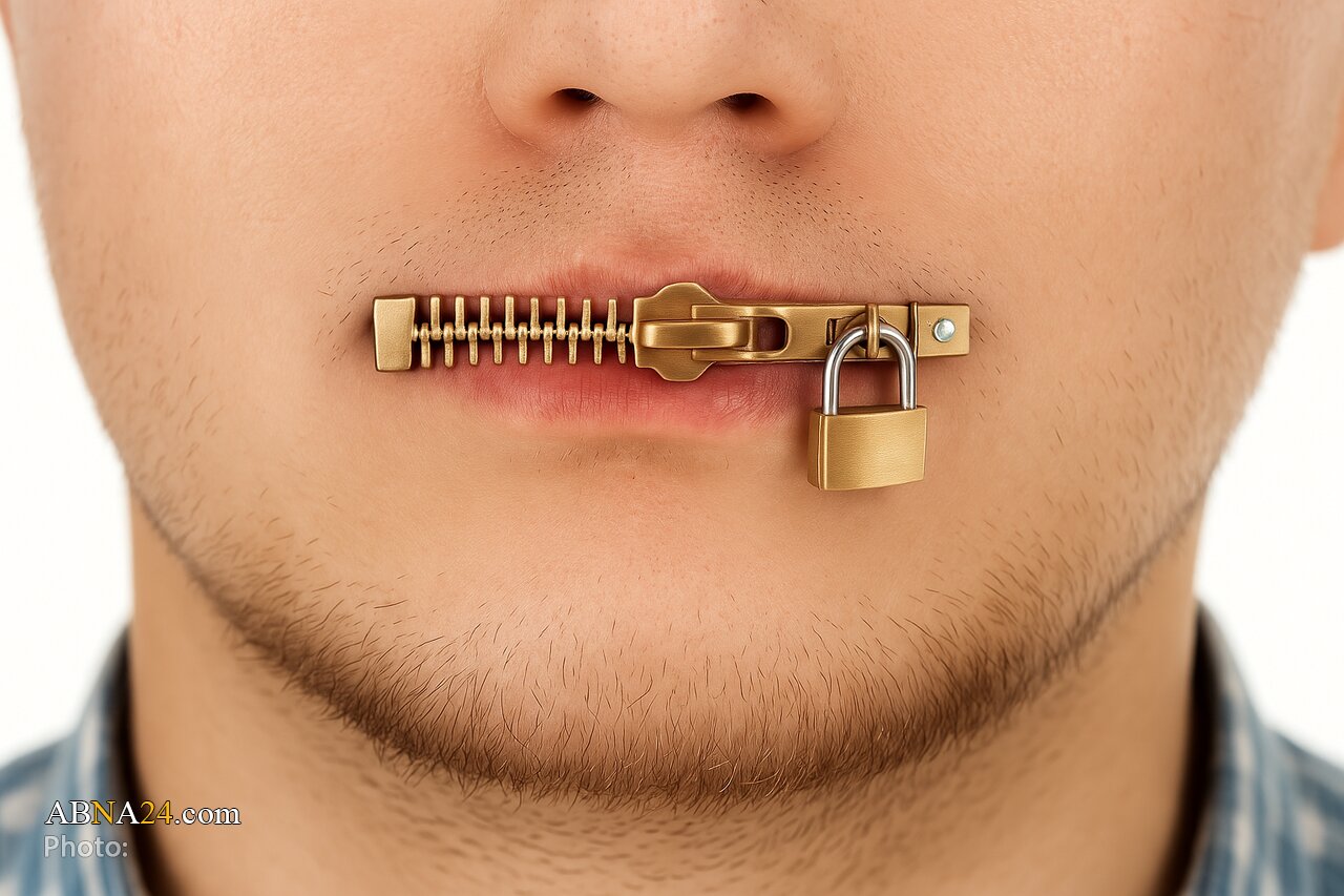 سکوت؛ گنجینه‌ای نهفته در آئینه شریعت