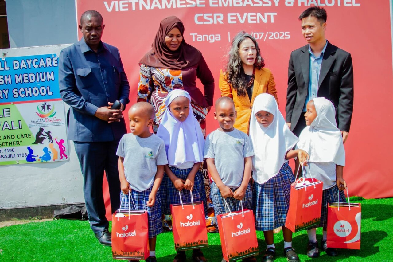 Ubalozi wa Vietnam Watoa Faraja kwa Watoto Yatima wa Goodwill Foundation – Tanga + Picha