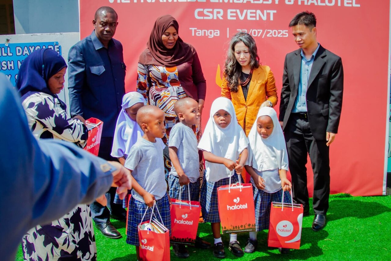 Ubalozi wa Vietnam Watoa Faraja kwa Watoto Yatima wa Goodwill Foundation – Tanga + Picha