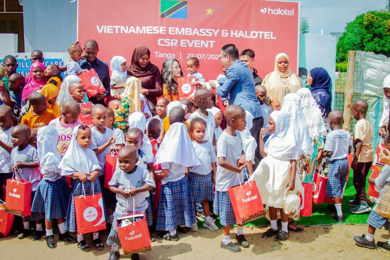 Ubalozi wa Vietnam Watoa Faraja kwa Watoto Yatima wa Goodwill Foundation – Tanga + Picha