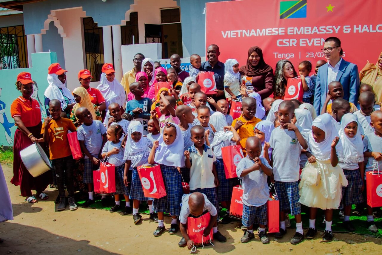 Ubalozi wa Vietnam Watoa Faraja kwa Watoto Yatima wa Goodwill Foundation – Tanga + Picha