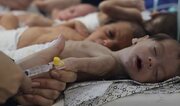 Gazze'de bir bebek daha açlıktan yaşamını yitirdi