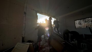 Vîdyo | Êrîşa artêşa Îsraîlê li ser rojavayê Xan Yûnisê