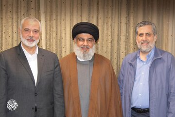 برگزاری همزمان سالگرد شهادت اسماعیل هنیه و چهلمین روز عروج حاج رمضان در تهران