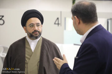 بازدید نماینده جامعة المصطفی العالمیة در آفریقای جنوبی از خبرگزاری اهل‌بیت(ع)