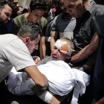 Lebih 60 Syahid di Gaza Serangan Israel Ganas Meskipun Gencatan Senjata