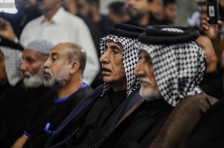 مؤتمر الحوزة العلمية السنوي لمواكب العزاء والخدمة الحسينية من مختلف المحافظات العراقية