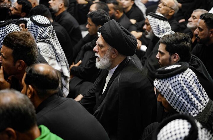 مؤتمر الحوزة العلمية السنوي لمواكب العزاء والخدمة الحسينية من مختلف المحافظات العراقية