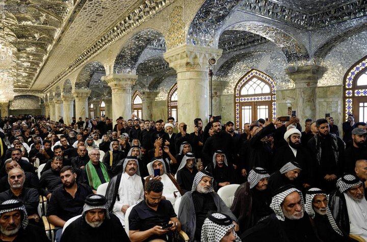 مؤتمر الحوزة العلمية السنوي لمواكب العزاء والخدمة الحسينية من مختلف المحافظات العراقية