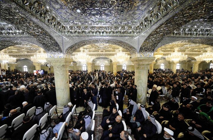 مؤتمر الحوزة العلمية السنوي لمواكب العزاء والخدمة الحسينية من مختلف المحافظات العراقية