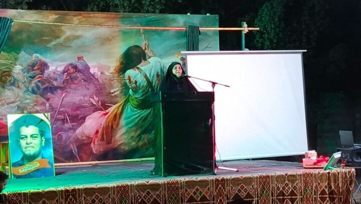 إقامة مهرجان نسوي تحت شعار: "صوت الحسين فينا… وزينب قدوتنا"