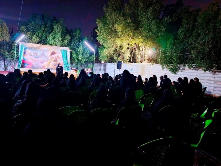 إقامة مهرجان نسوي تحت شعار: "صوت الحسين فينا… وزينب قدوتنا"