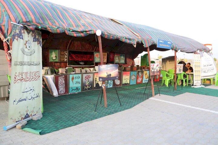 فيديو | العتبة العباسية تقدم خدمات ثقافية لزوار الأربعين الحسيني في البصرة