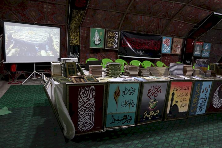 فيديو | العتبة العباسية تقدم خدمات ثقافية لزوار الأربعين الحسيني في البصرة