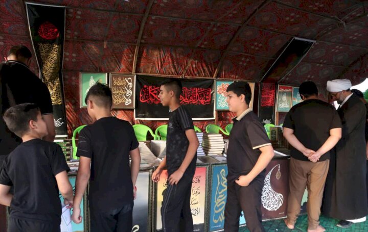 فيديو | العتبة العباسية تقدم خدمات ثقافية لزوار الأربعين الحسيني في البصرة
