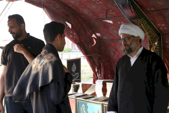 فيديو | العتبة العباسية تقدم خدمات ثقافية لزوار الأربعين الحسيني في البصرة