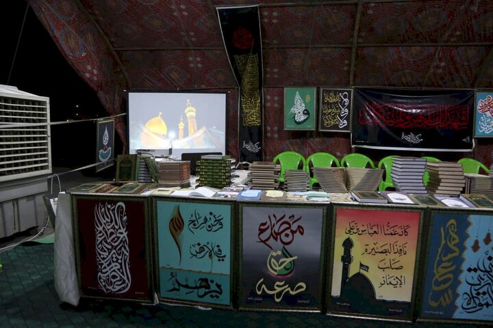 فيديو | العتبة العباسية تقدم خدمات ثقافية لزوار الأربعين الحسيني في البصرة