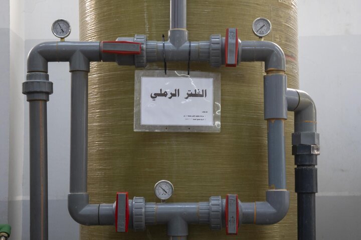 تقرير مصور/ العتبة العباسية تستنفر جهودها لتوفير الإمدادات المائية خلال زيارة الأربعين الحسيني