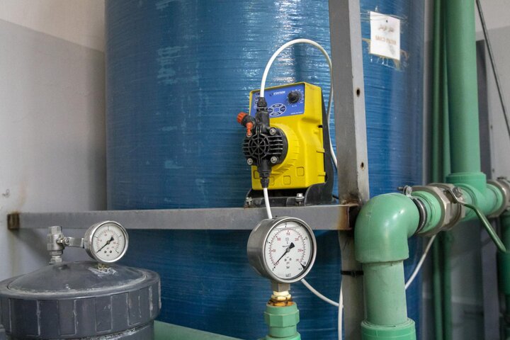 تقرير مصور/ العتبة العباسية تستنفر جهودها لتوفير الإمدادات المائية خلال زيارة الأربعين الحسيني