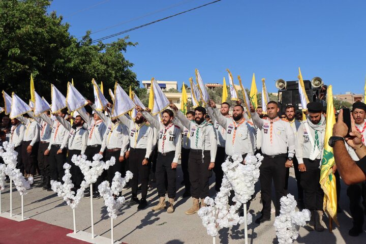 حزب الله يشيّع الشّهيدين علي العلي ومحمد عبود وفقيد الجهاد هادي فاعور في دبعال