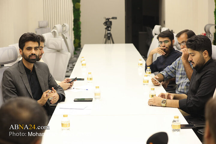 نشست «رسانه، مقاومت و عهد اربعینی» در خبرگزاری ابنا