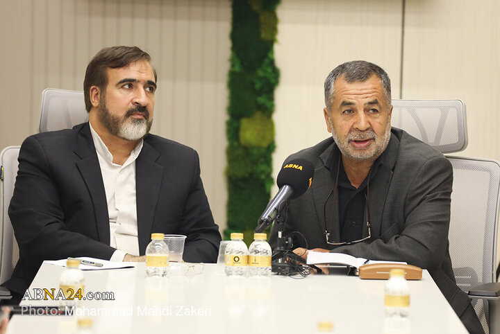 نشست «رسانه، مقاومت و عهد اربعینی» در خبرگزاری ابنا