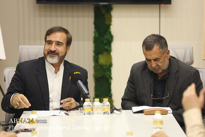 نشست «رسانه، مقاومت و عهد اربعینی» در خبرگزاری ابنا