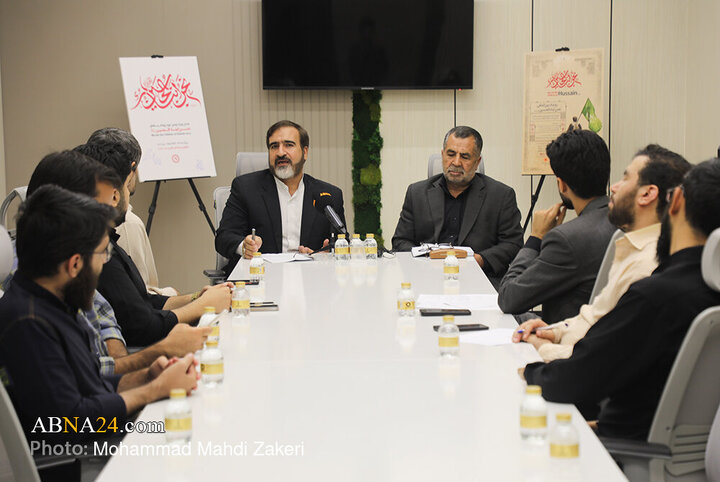 گزارش تصویری | نشست «رسانه، مقاومت و عهد اربعینی» در خبرگزاری ابنا