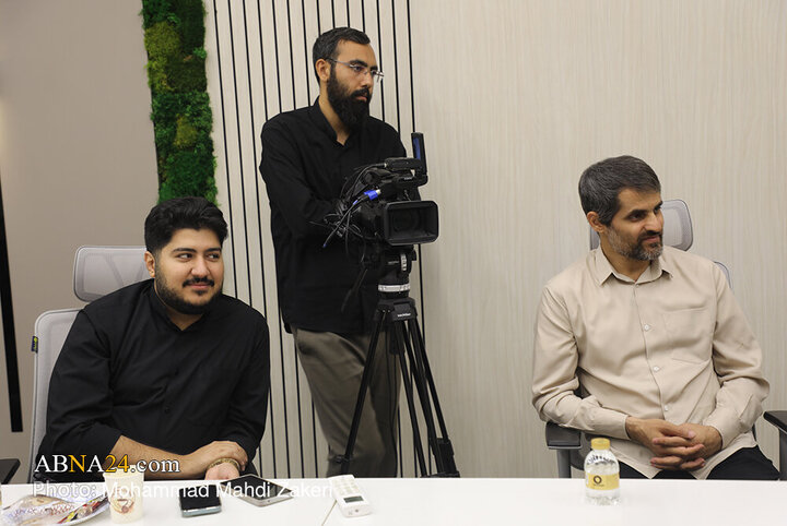 نشست «رسانه، مقاومت و عهد اربعینی» در خبرگزاری ابنا