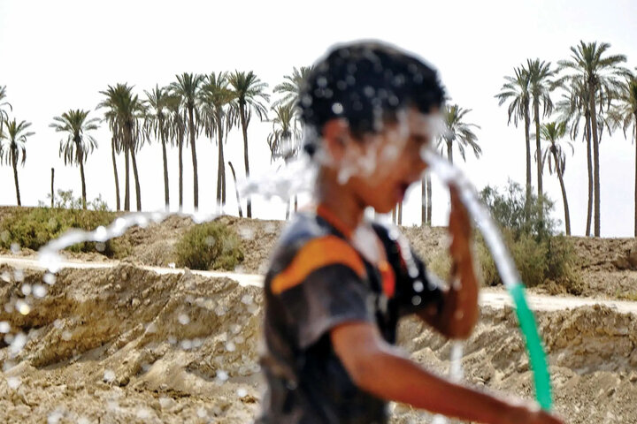 مهران با ۵۲ درجه حرارت داغ‌ترین شهر ایران شد