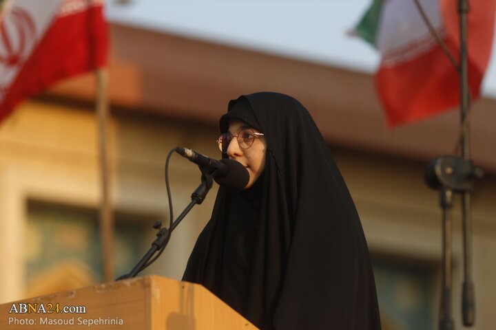 مراسم اربعین شهدای اقتدار آذربایجان شرقی