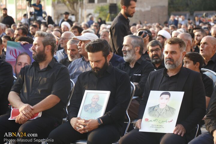 مراسم اربعین شهدای اقتدار آذربایجان شرقی