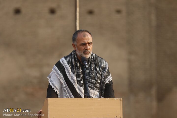 مراسم اربعین شهدای اقتدار آذربایجان شرقی