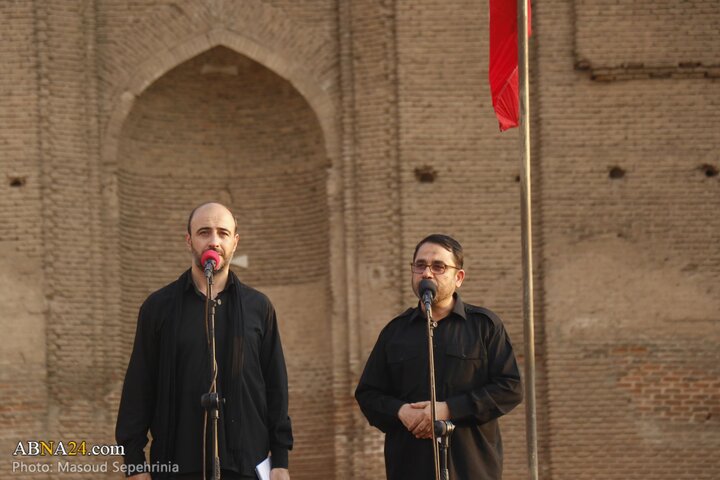 مراسم اربعین شهدای اقتدار آذربایجان شرقی