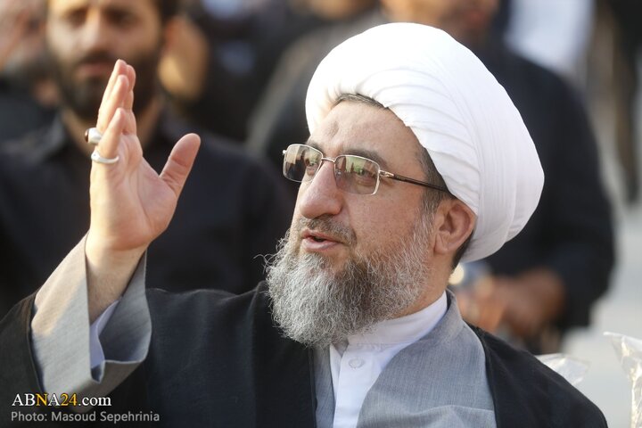 مراسم اربعین شهدای اقتدار آذربایجان شرقی