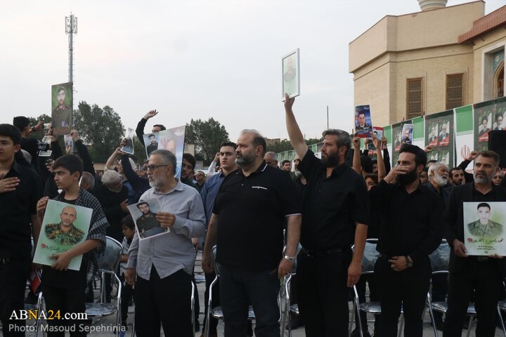 مراسم اربعین شهدای اقتدار آذربایجان شرقی